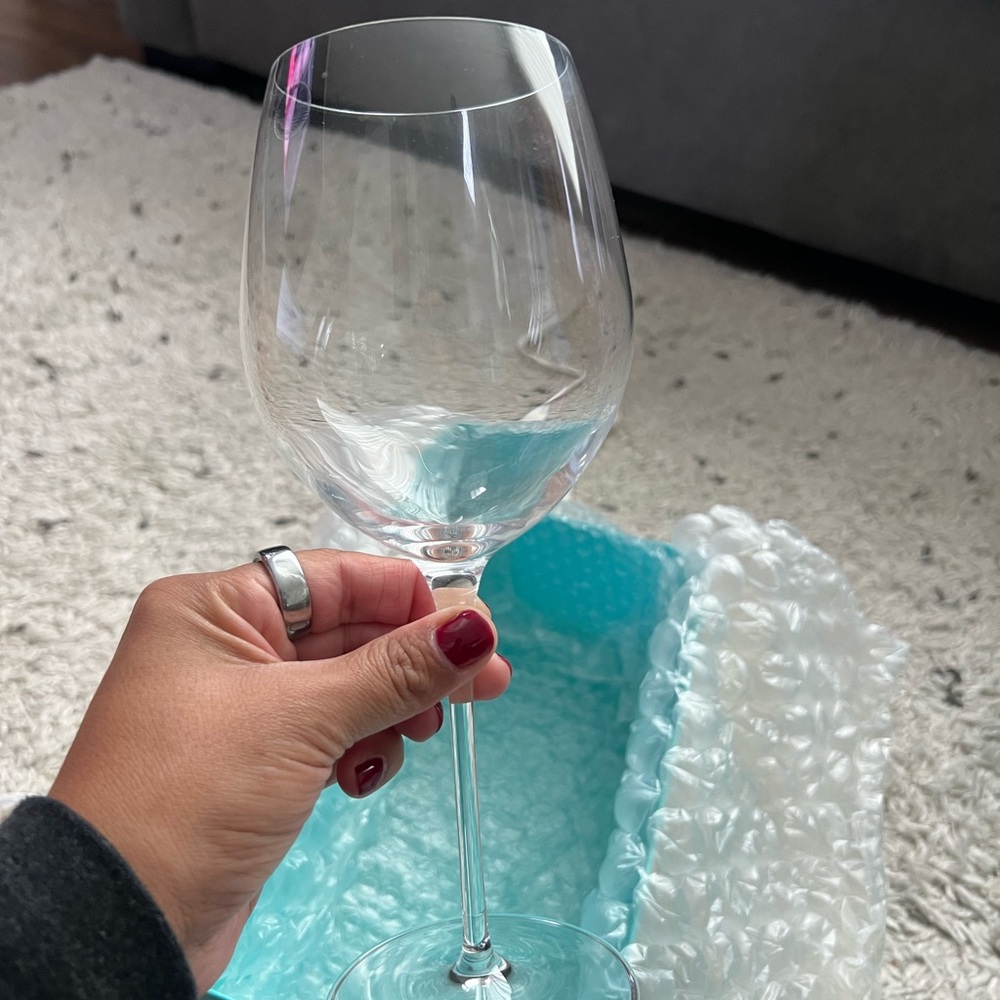 Tiffany & Co. Stemmed Wine Glass